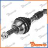 Demi-Arbre de Transmission MTM gauche pour ALFA ROMEO | NPW-AR-028, 46308023
